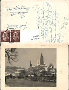 582516,Krumau Cesky Krumlov Winteransicht Czech Republic - Picture 1 of 1