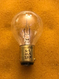 NEW BLX 120V 50W S11 Photo Projection LIGHT BULB LAMP Projector GE #29156 - Picture 1 of 2