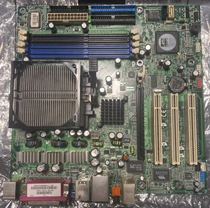 T6412 Desktop AMD 939 Motherboard MS-7184 7184 V1.0 RS482-A12 SB400-A3 - Picture 1 of 7