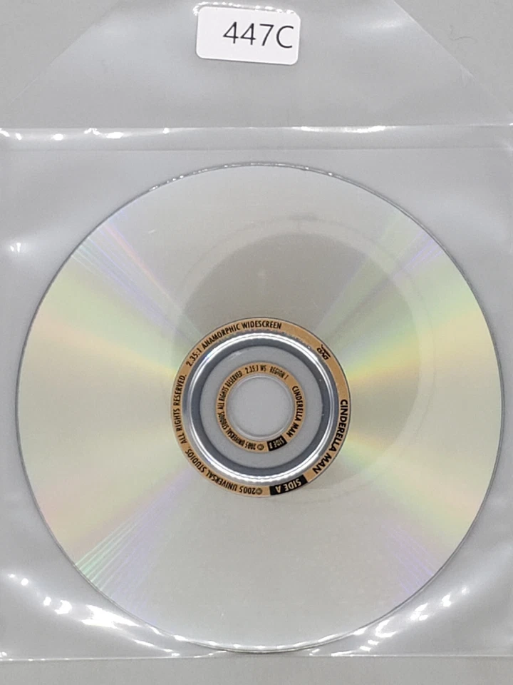 Cinderella Man (DVD) Disc Only No Tracking - Image 1 of 1