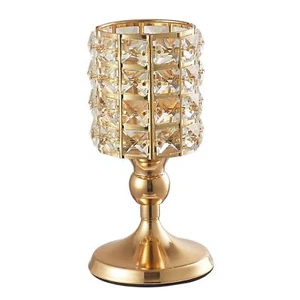 christmas decor candlesticks housewarming gift H 21cm - Picture 1 of 7