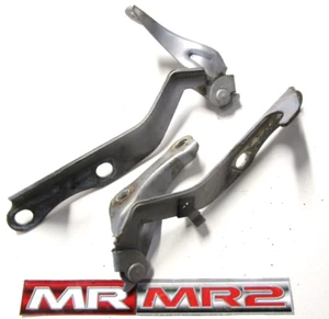 Toyota MR2 MK2 Hood Bonnet Hinges Sonic Shadow Silver - Mr MR2 Used Parts - Picture 1 of 1
