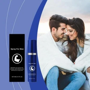 Aceite de masaje en spray para el cuidado de los hombres de 5 ml fragancia E7A7 de larga duración W2R7 N4Q6 - Imagen 1 de 16