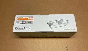 OKI Genuine 44973548 BLACK Toner For C301 C321 MC342DNW - 2,200 Pages - Picture 1 of 2