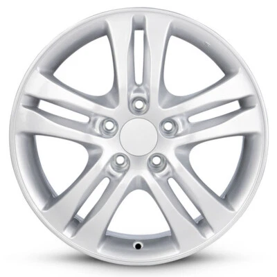 New Wheel For 2010-2011 Honda CR-V 17 Inch Silver Alloy Rim - Image 1 of 4