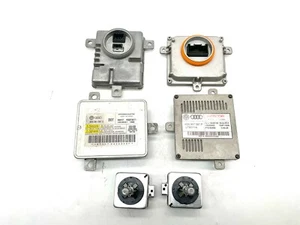 2x Módulo de lastre de xenón OEM 14-16 Audi A3 S3 8K0941597 4G0907397P + bombillas D3S - Imagen 1 de 1