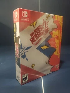 New/Sealed Limited Run Games LRG No More Heroes 2 Collectors Edition Switch - Picture 1 of 2
