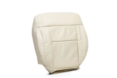 Ford F150 Lariat 2004 cubierta inferior de asiento de cuero o vinilo tostado para conductor o pasajero Foto 1 de 4