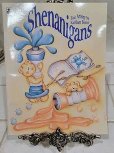 Decorative Painting **SHENANIGANS - Tole Artistry * by Kathleen Foster - Picture 1 of 4