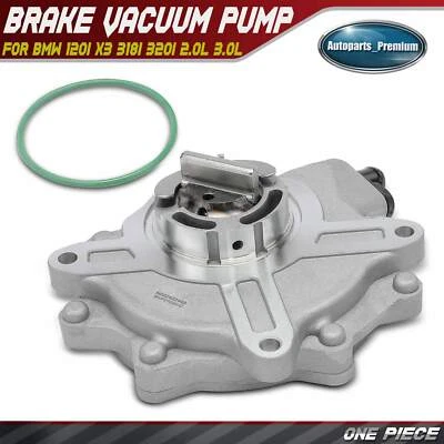 Bomba de vacío de freno para BMW 120i 2005-2012 X3 2004-2009 318i 320i L4 2,0 L L L6 3,0 L Foto 1 de 4