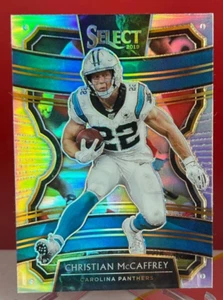 2019 Select Christian Mccaffrey #46 Concourse Silver Prizm Panthers - Picture 1 of 1