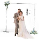 Pipe and Drape Backdrop Stand Kit, Heavy Duty Backdrop Stand 8.6ftx10ft, 