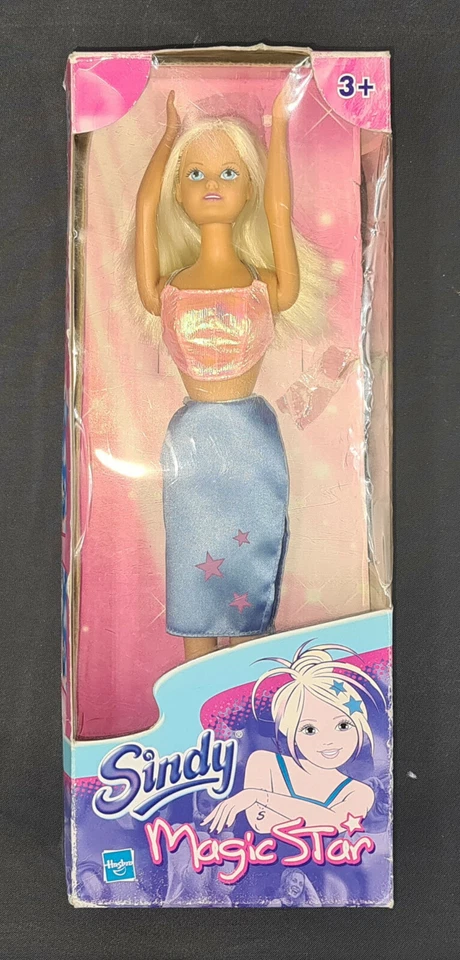 Vintage 90s Hasbro Sindy Doll Magic Star Never Opened Boxed Greek Edition