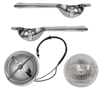 Kit de barra de luz OER GT sin emblema de caballo para Ford Mustang 1965 Foto 1 de 3