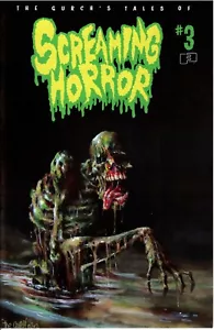 SCREAMING HORROR #3 comic book by THE GURCH bagged and boarded in NM-M condition - Picture 1 of 1
