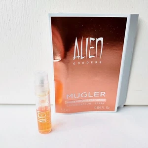 MUGLER Alien Goddess Eau de Parfum Supra Florale mini Spray, 1.2ml, Brand NEW! - Picture 1 of 4