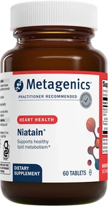 Metagenics Niatain Niacin B3-500 Mg Nicotinic Acid per Serving - 3,125% Daily Va - Picture 1 of 12