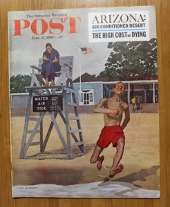 Saturday Evening Post June 17 1961; Arizona; Canadians Friends?; Walter Ridder - Picture 1 of 12