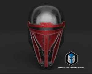 Star War Darth Revan Mask - 3D Printed Kit - Picture 1 of 3
