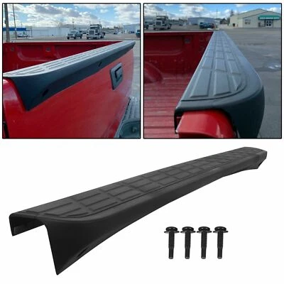 2007-2014 Fits Chevy Silverado Sierra Tailgate Top Protector Spoiler Cap Cover - Image 1 of 4