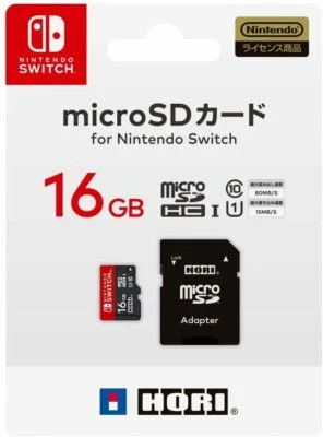 Micro SD Card 16GB for Nintendo Switch - Image 1 of 2