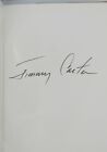 Jimmy Carter podpisał niezwykłą matkę pierwsze wydanie książki pełny podpis
