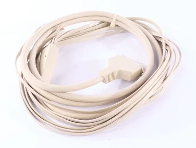 Vintage DEC Digital BC23P-10 10FT 36 Position IEEE Cable - Image 1 of 3