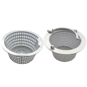 1/2/3Pcs Inground Swimming Pool Replacement Skimmer Basket Leaves Debris Filter - Picture 1 of 15