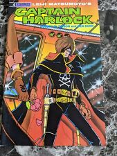 Captain Harlock #4 January 1990 Eternity Comics Malibu LEIJI MATSUMOTO