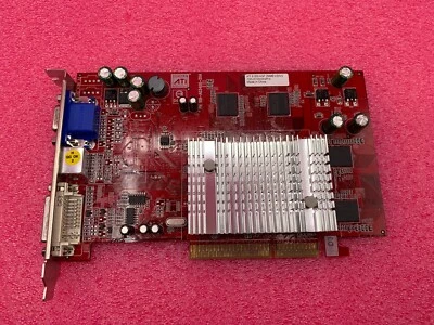 X1050 AGP256 ATI X1050/256MB Video Card - AGP - Image 1 of 4