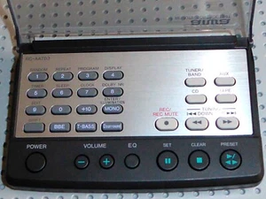 Sony RMT-C202 Fernbedienung   - funktionsfähig Personal Component System - Picture 1 of 2