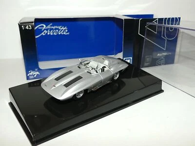 CHEVROLET CORVETTE STINGRAY 1959 Gris AUTOART 1:43 - Photo 1/2