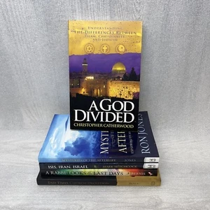 Religious Book Lot of 5 End Times Islam Christianity Judaism Afterlife Last Days - Picture 1 of 11
