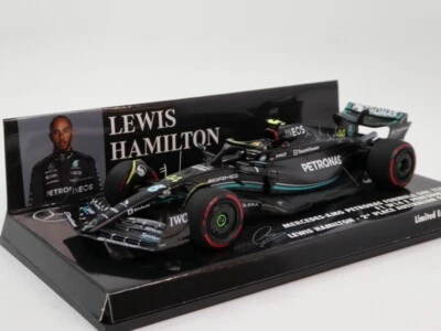 Minichamps Mercedes F1 W14 #44 Lewis Hamilton Australian GP 2023 1/43 417230344 - Immagine 1 di 3