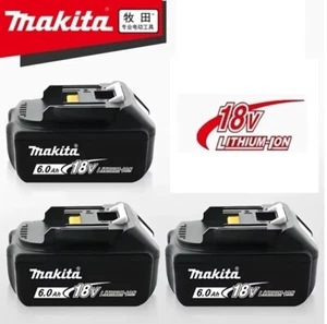 Makita BL 1860B 18v 6.0ah Battery Lithium-ion Rechargeable Indicator LED Light - Picture 1 of 11