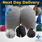 Women Anti-Cellulite Yoga Pants Push Up Tik Tok Leggings Bum Butt Lift Sport Gym