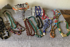 Lot Of 15 Vintage To Now  Beaded Necklaces and More Styles~Napier F