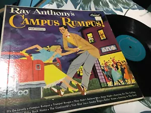 Ray Anthony Campus Rumpus!  Vinyl LP T362 von 1955 sehr guter Zustand++/G - Bild 1 von 1