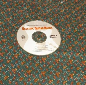 Ultimate Beginner Series - Electric Guitar Basics (DVD, 2001) - Picture 1 of 1