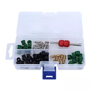 71pcs Air Conditioning Repair Tool Kit For A/C Valve Cores - Universal UPP - Picture 1 of 7
