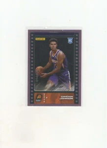 2019-20 Panini Sticker Collection /35 Cameron Johnson #89 Purple Foil Rookie RC - Picture 1 of 2