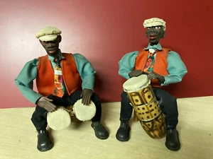 52) - COPIA ORIGINALI DELLA JAMAICA SUONATORI DI TAMBURI - Foto 1 di 4
