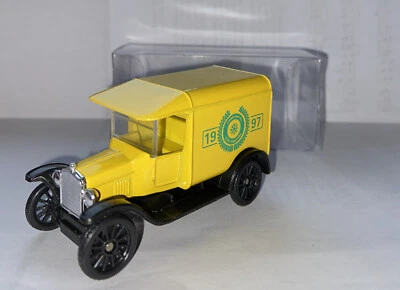 MATCHBOX-MODEL T FORD-VAN-1921-EVENING GAZETTE-CAR AWARDS-1997-MINT-BNIB-RARE - Image 1 of 4