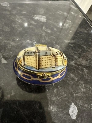 Delprado Vintage Pill Trinket Box - No. 39 - Image 1 of 3