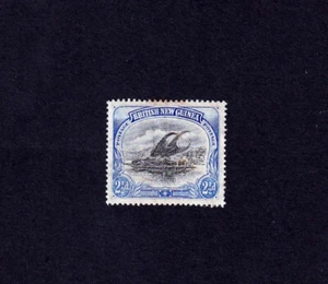 BRITISH NEW GUINEA 1901 2 1/2d LAKATOI - MINT HINGED - HIGH CAT. VALUE - Picture 1 of 2