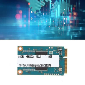 16Gb Ssd Strong Performance Stable Reliable Compact Structure Msata Interf AM - Afbeelding 1 van 24