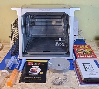 Ronco Showtime Modelo 4000 Asador Tamaño Completo y Horno Barbacoa ACCESORIOS ¡COMO NUEVO! Foto 1 de 4