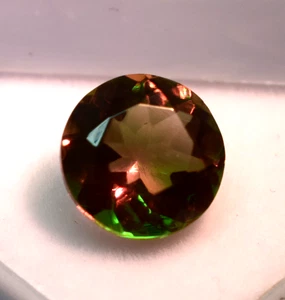 Brazilian Multi Color Changing Alexandrite 4.22 Ct Natural ROUND Cut Gemstone - Picture 1 of 5
