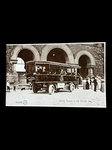 Vintage Unused  Toronto  Tourist Car Canada Postcard Post Card - Bild 1 von 2