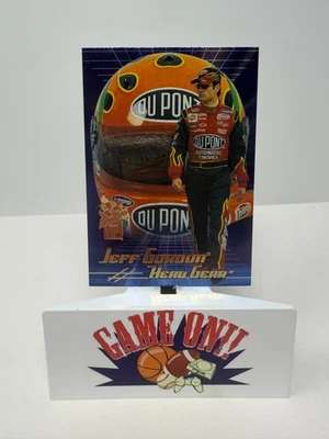 2006 Press Pass VIP NASCAR Jeff Gordon Head Gear Card #HG 1 - Image 1 of 2